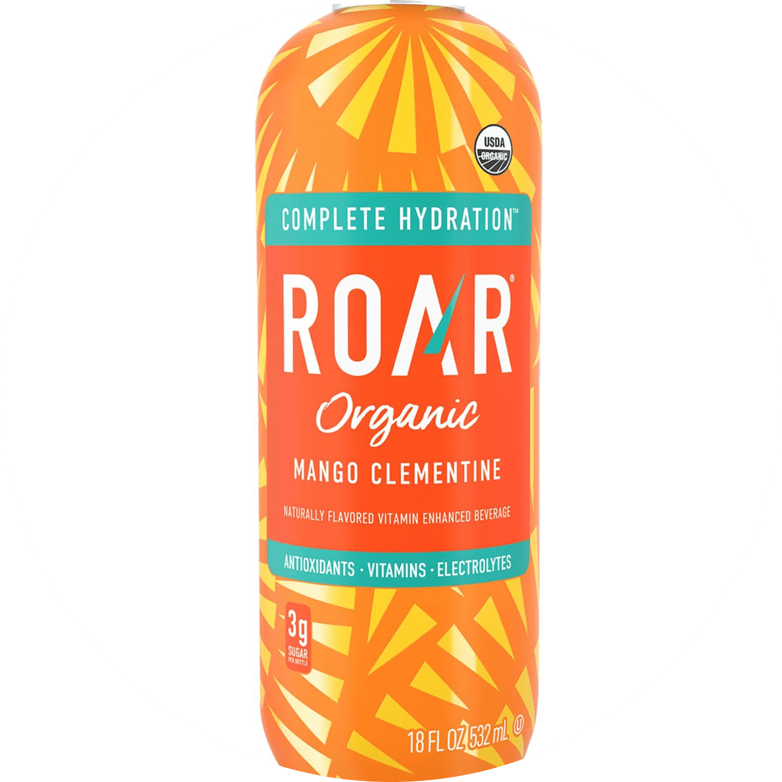ROAR ORGANIC - Electrolyte Infusions (Mango Clementine)