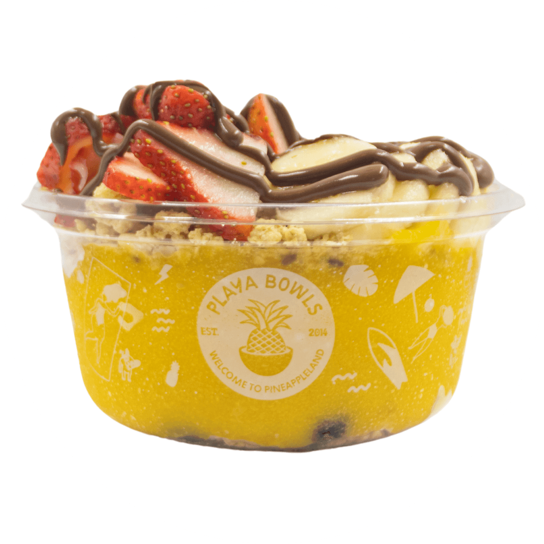 Goldie Mango- Mango Bowl