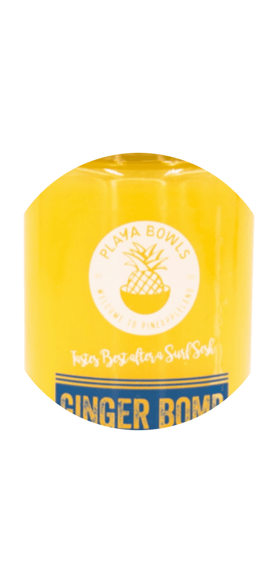 Ginger Bomb Shot