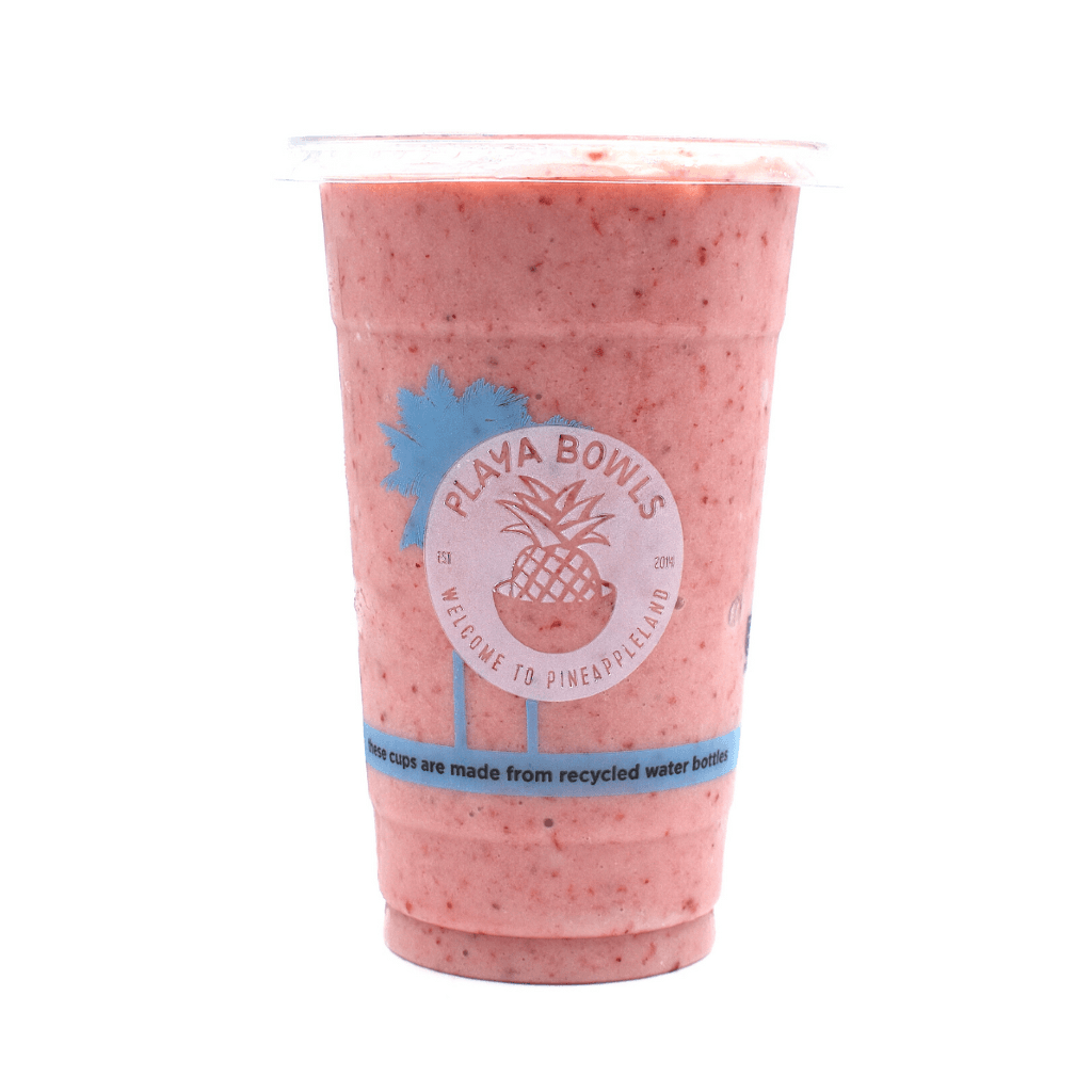 Strawberry Banana Smoothie 20oz