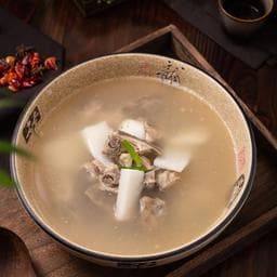 Chinese Yam w. Pork Ribs Soup