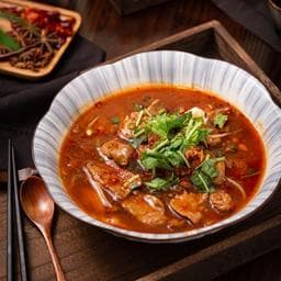 Braised Sliced Beef w. Chili Sauce