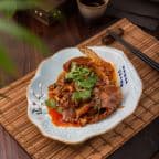 Ox Tounge, Tripe w. Spicy Peppery Sauce