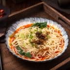 Beef Flank Noodles in Soup
