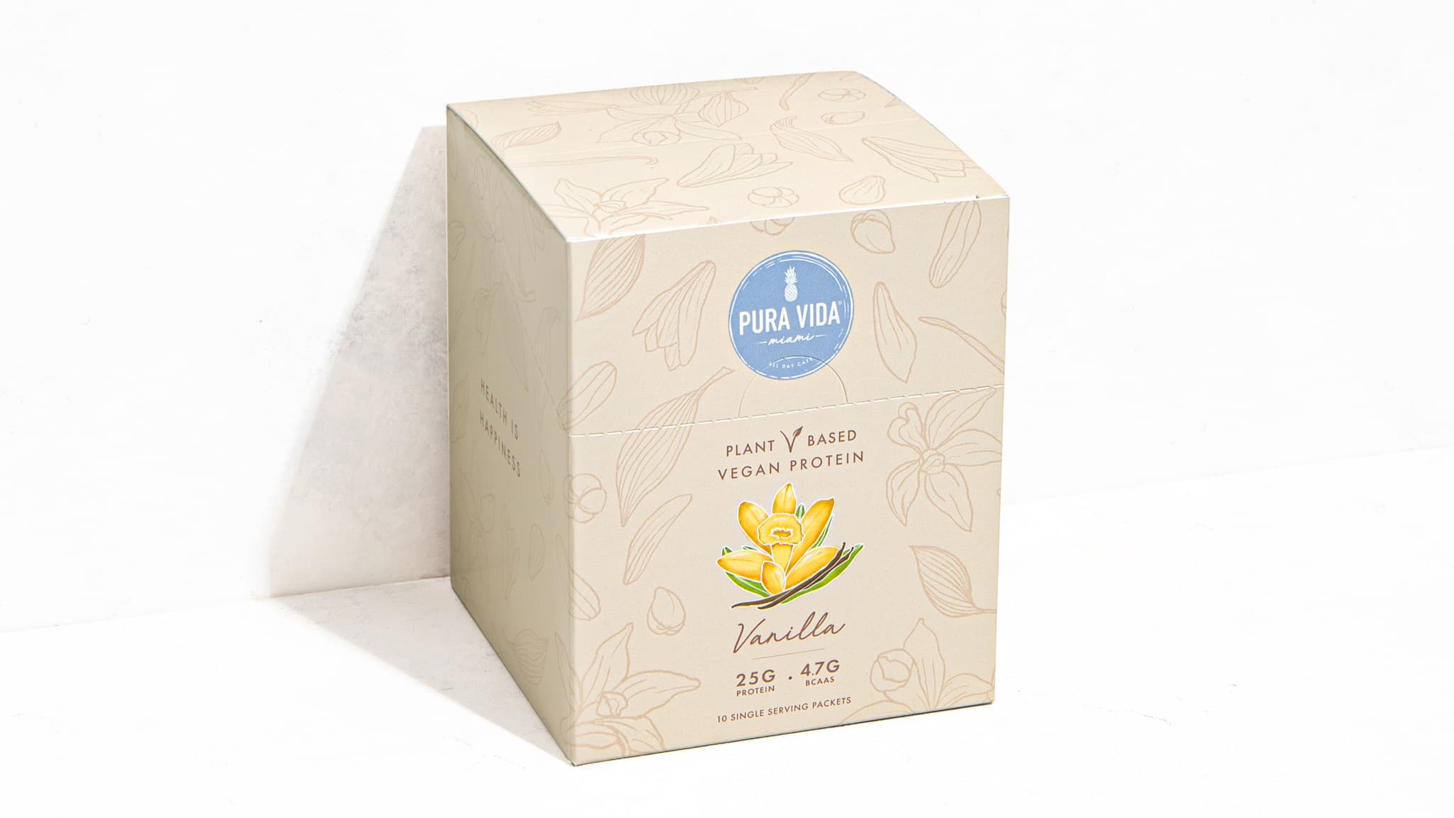 VEGAN PLANT PROTEIN SET (10-PACK)