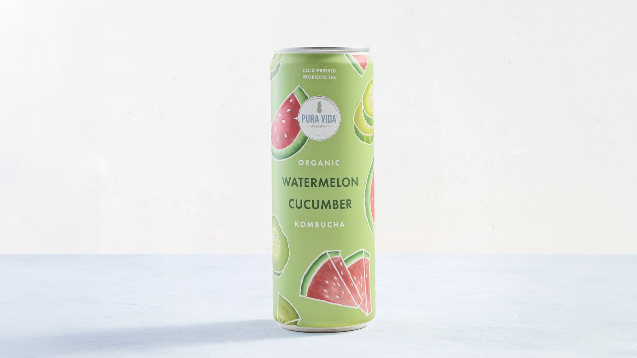 WATERMELON CUCUMBER KOMBUCHA