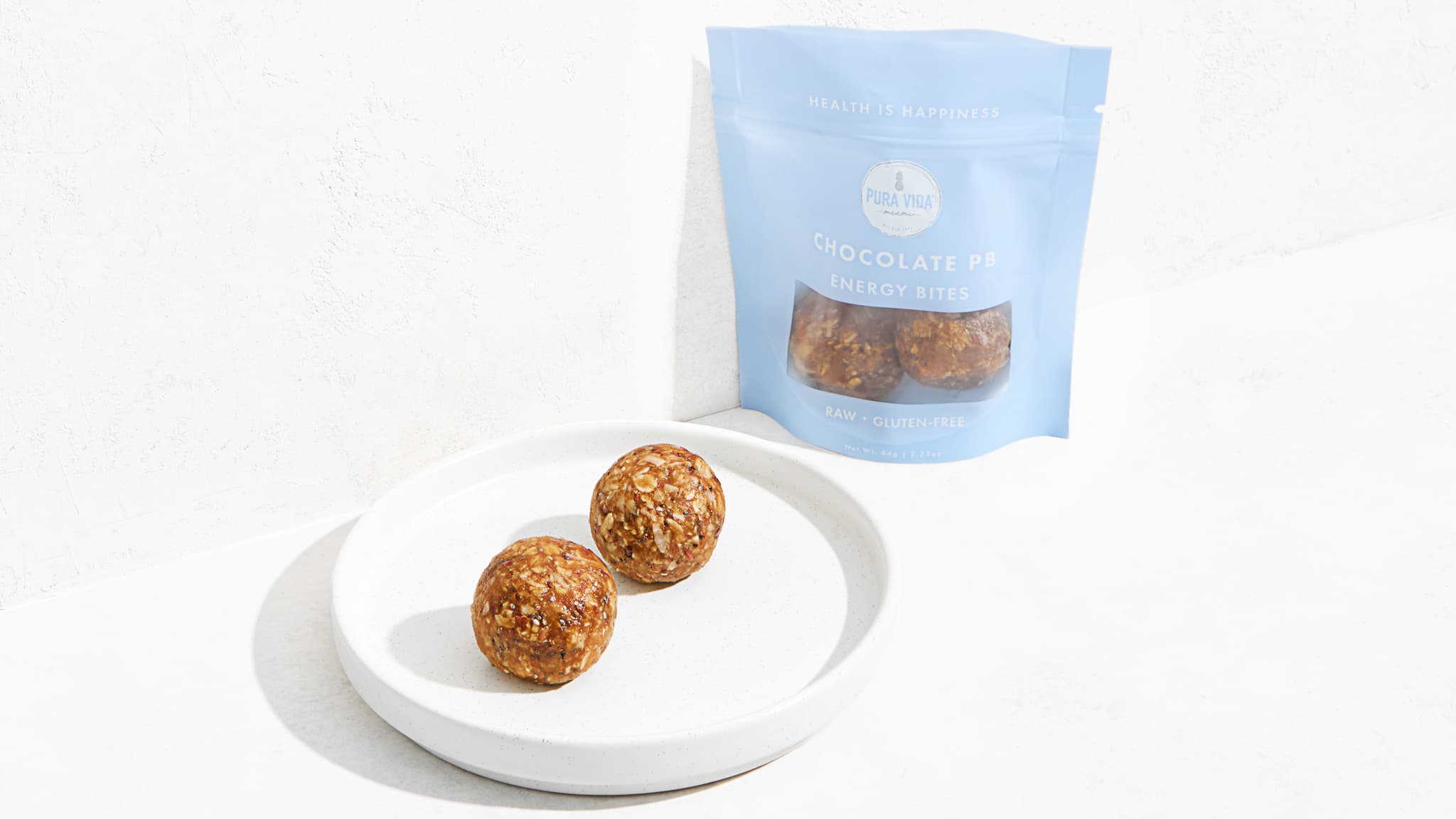 PEANUT BUTTER ENERGY BITES