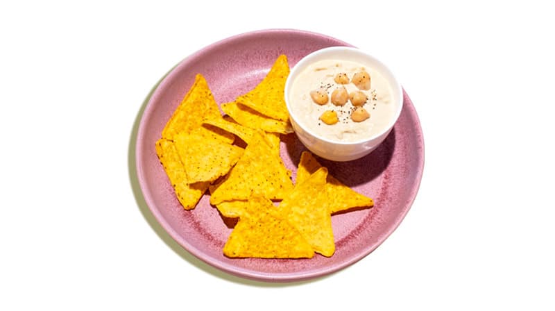 Homemade Hummus & Chips
