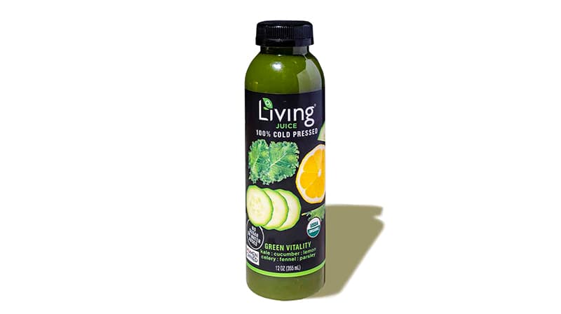Organic Green Vitality Juice