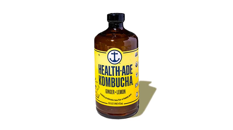 Health Ade Ginger Lemon Kombucha