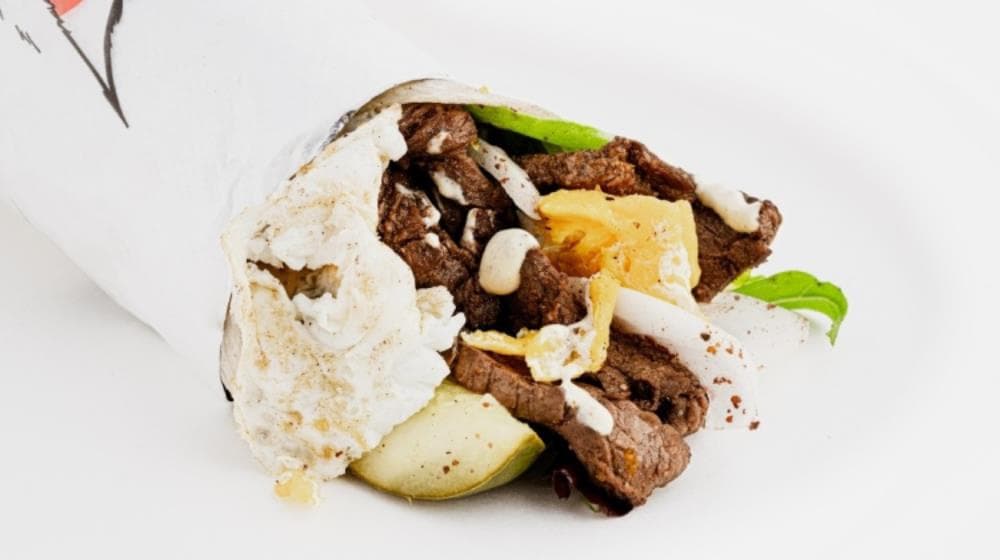 Carnivores Delight Wrap.. (GFO, KO) 100% daily Antioxidants