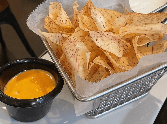 Taro Crisp
