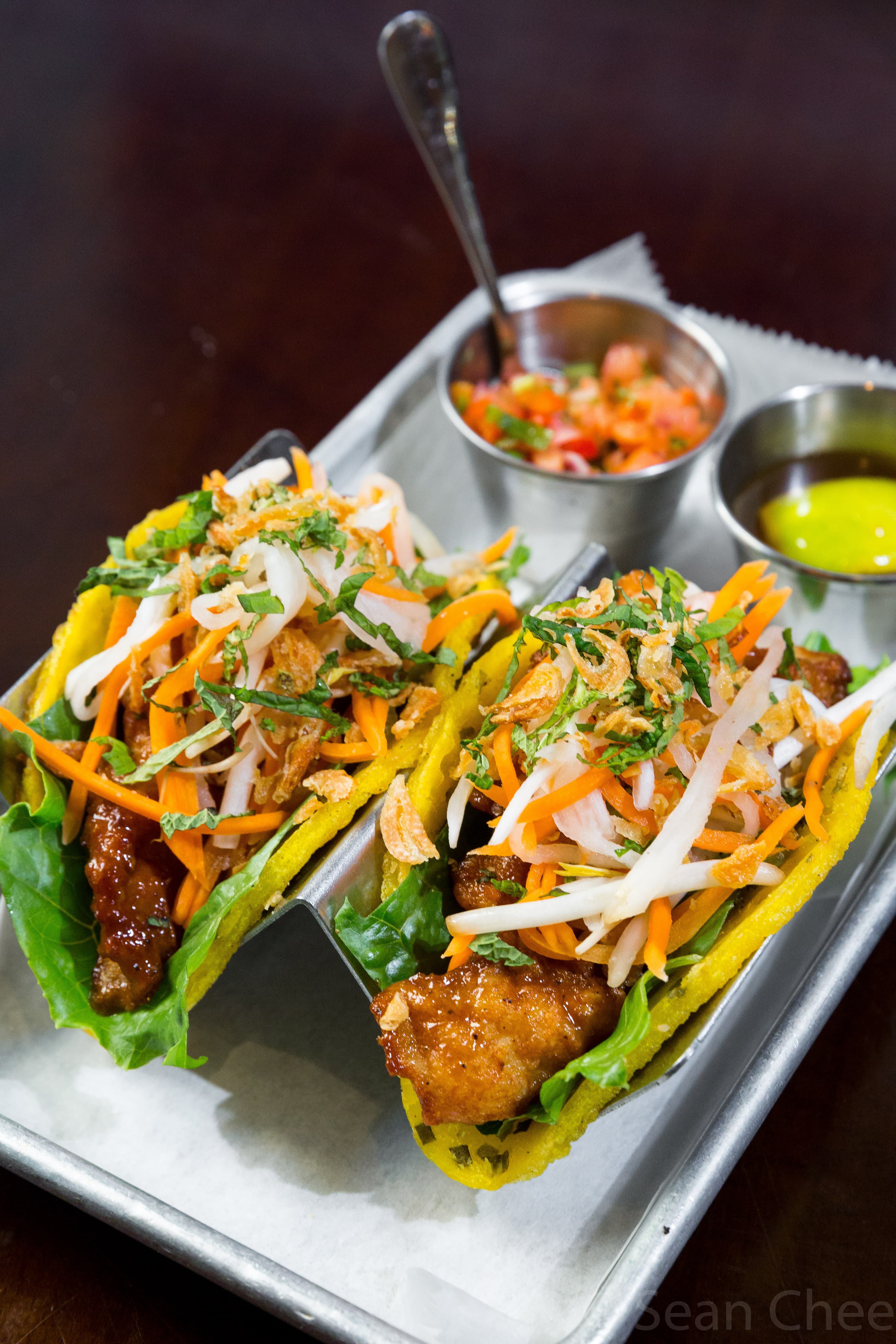 Beer Battered Fish Tacos