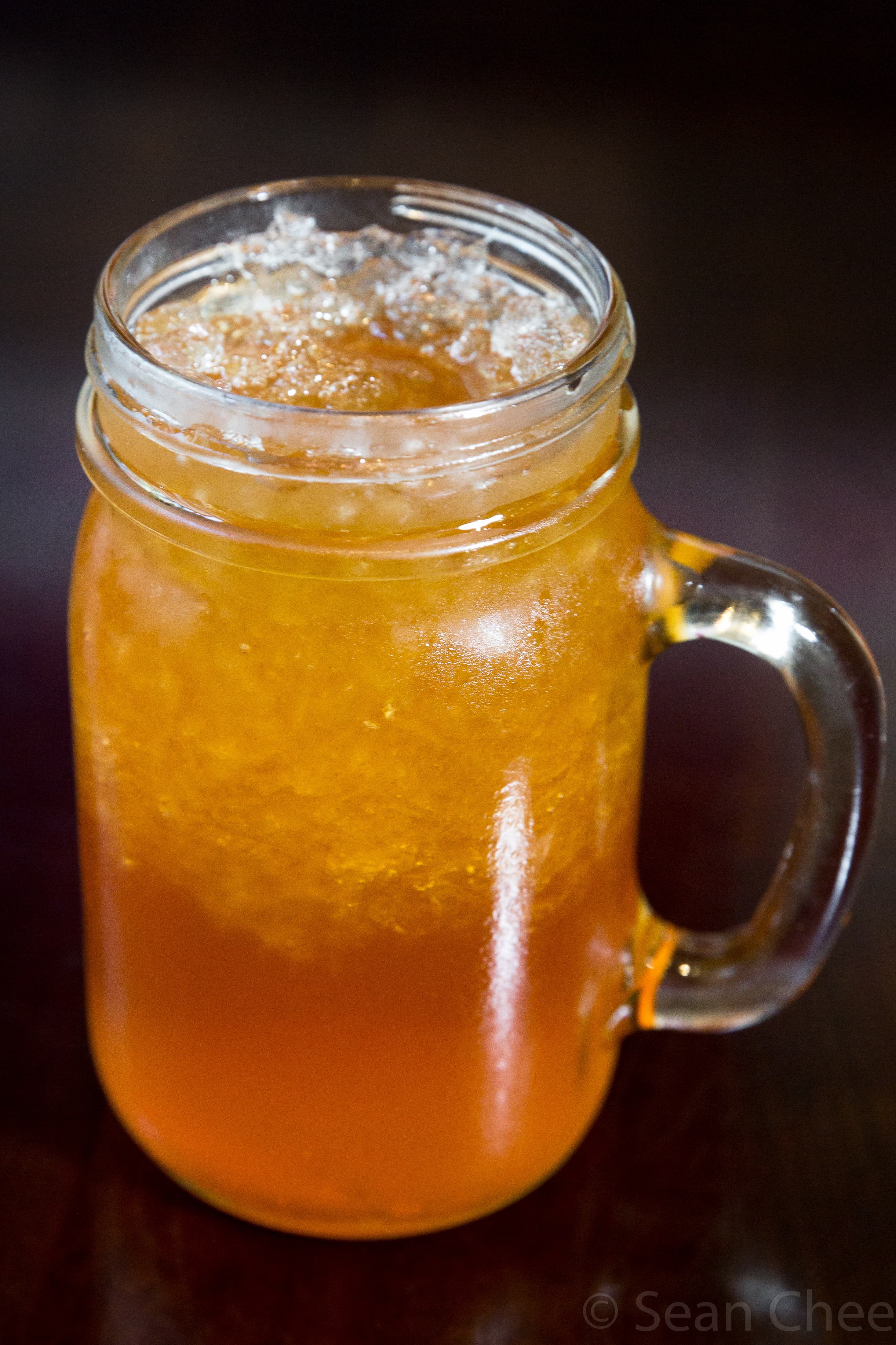 Peach Oolong Tea
