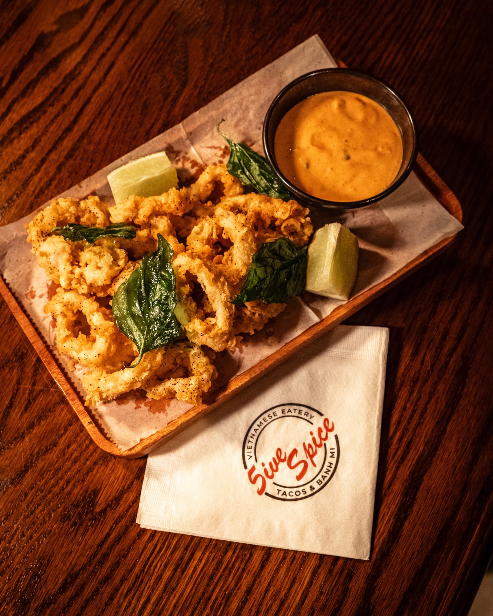 Crispy Calamari