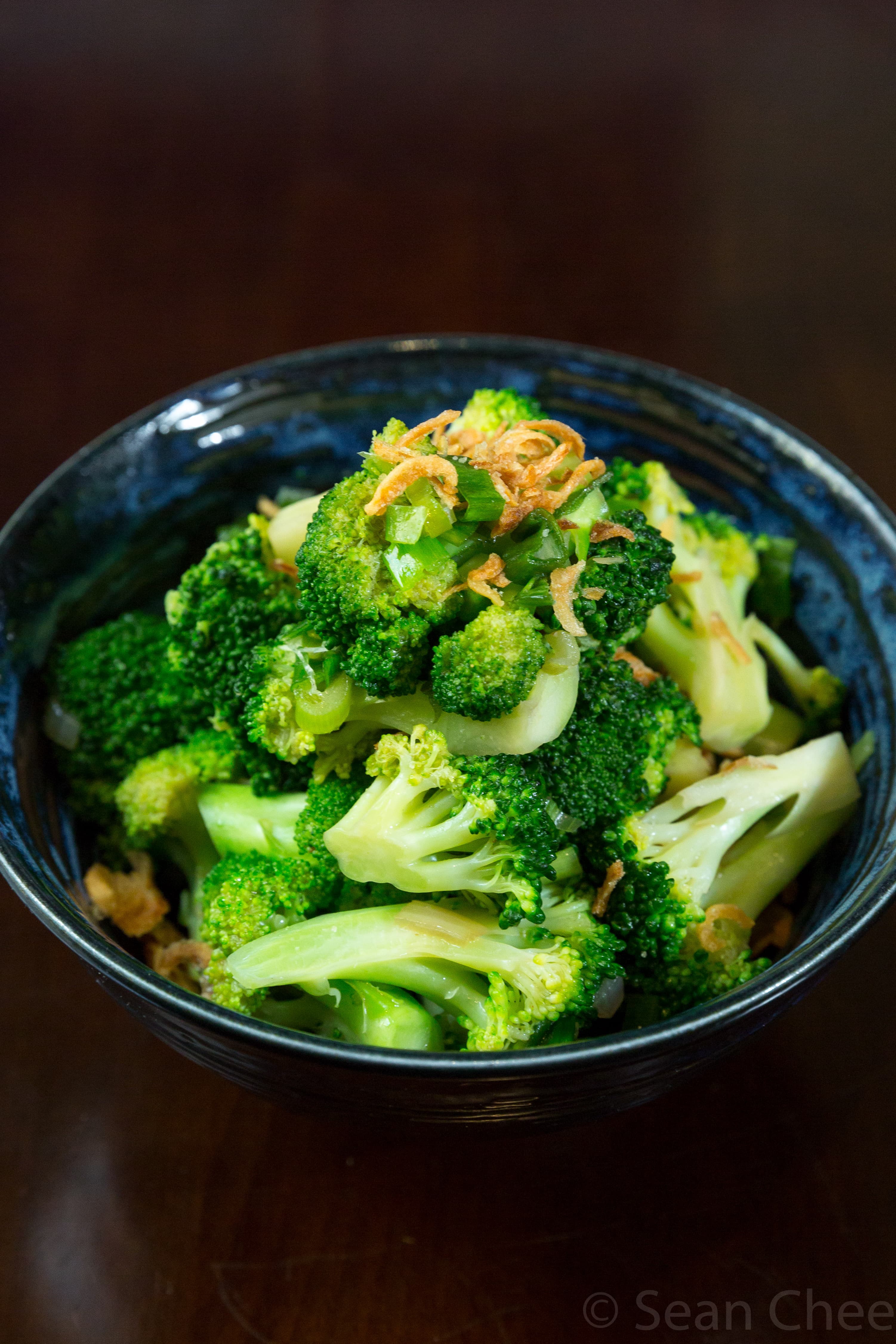 Sauteed Broccoli