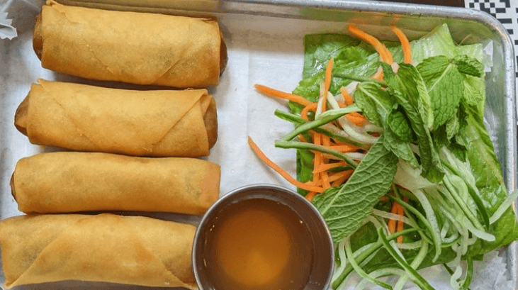 Veg Spring Rolls