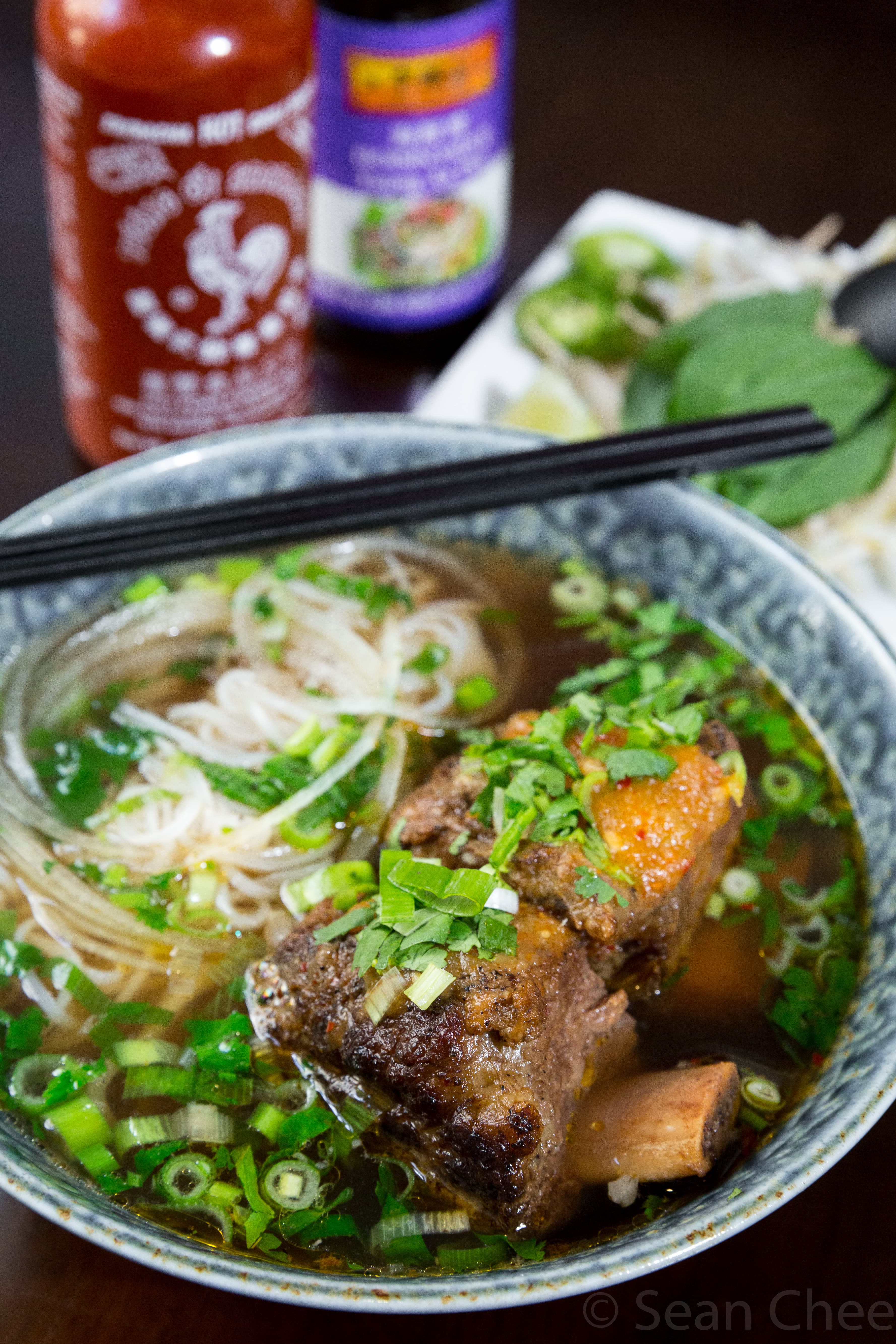 Braised Short Ribs Pho