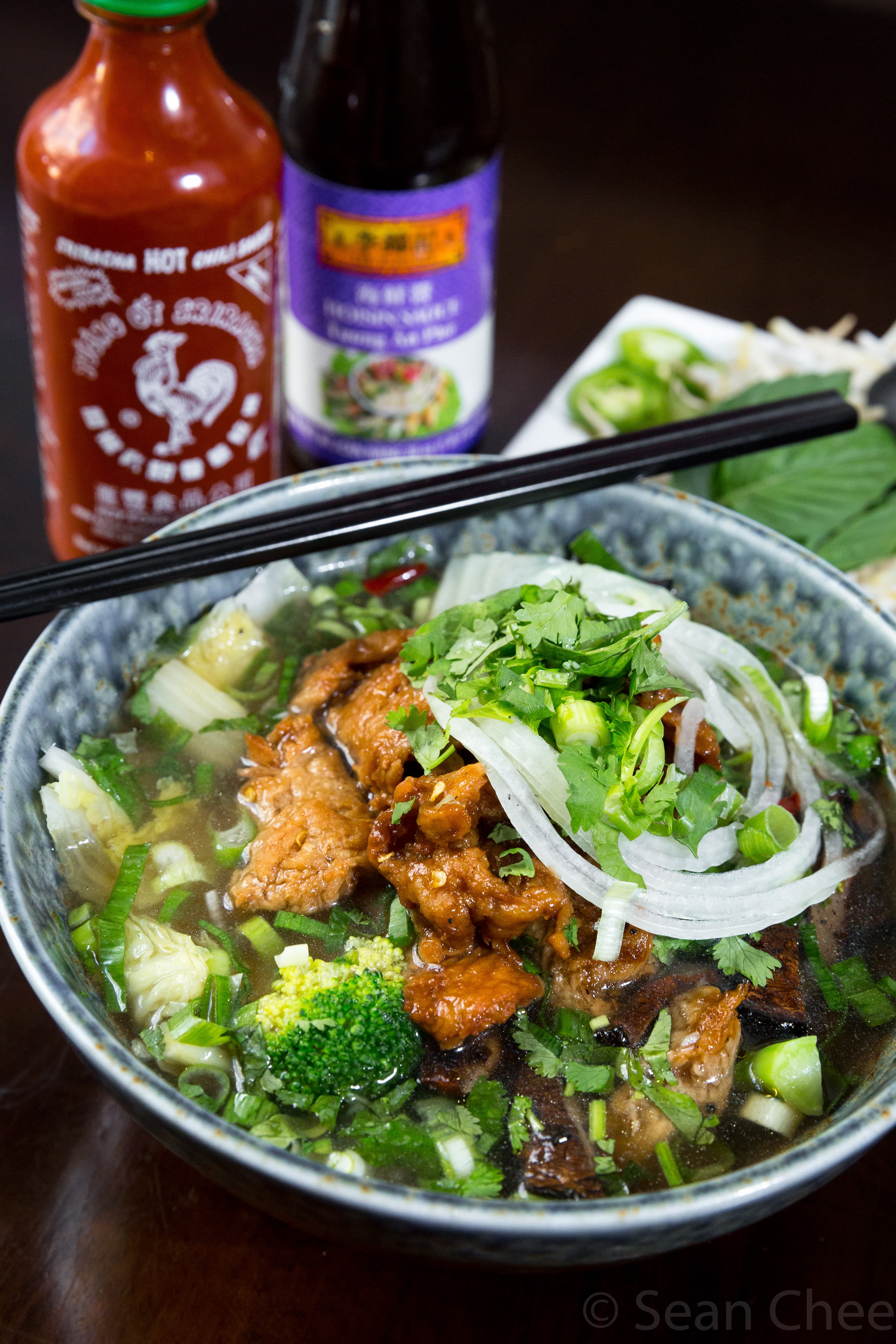 Veggie Pho