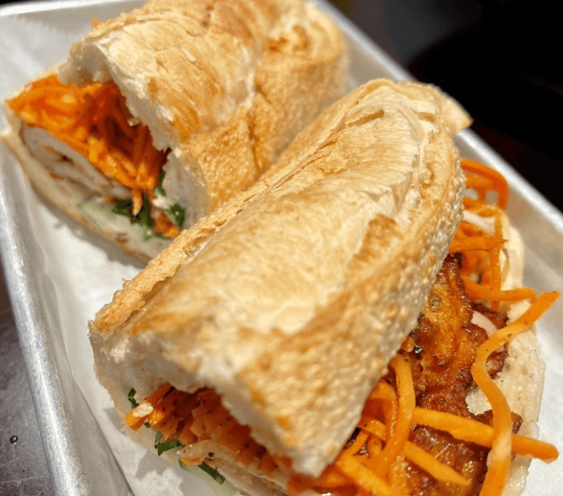 Crispy Chicken Banh Mi