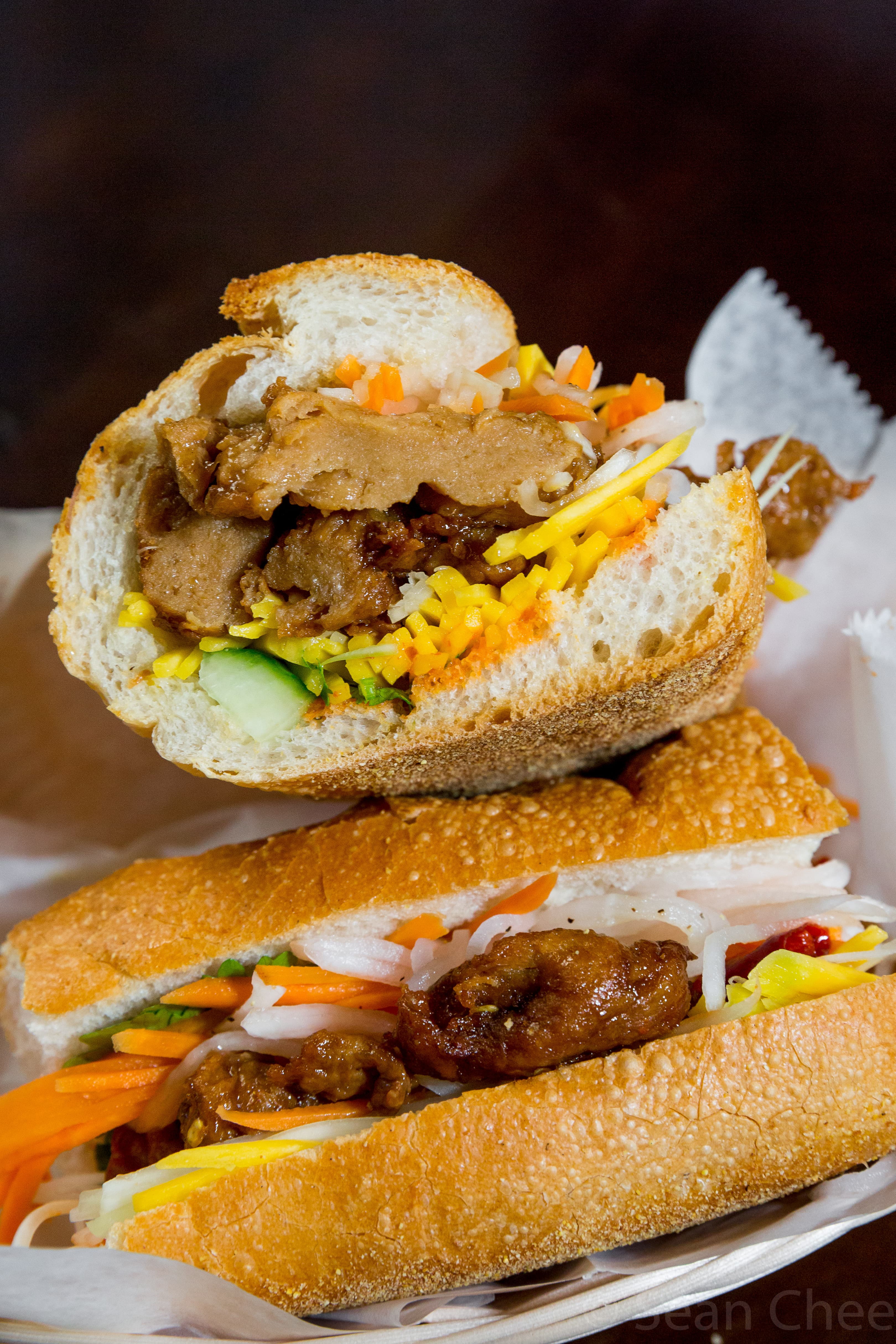 Veggie Banh Mi