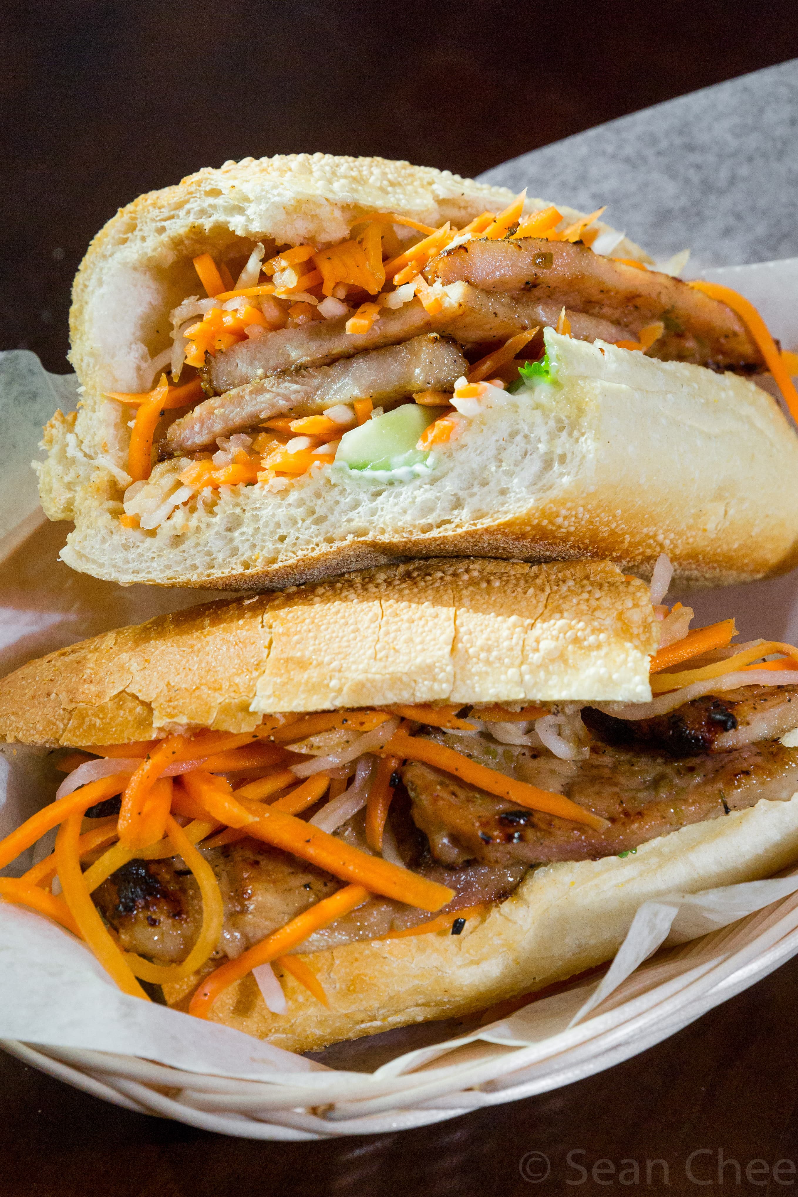 Lemongrass Pork Chop Banh Mi