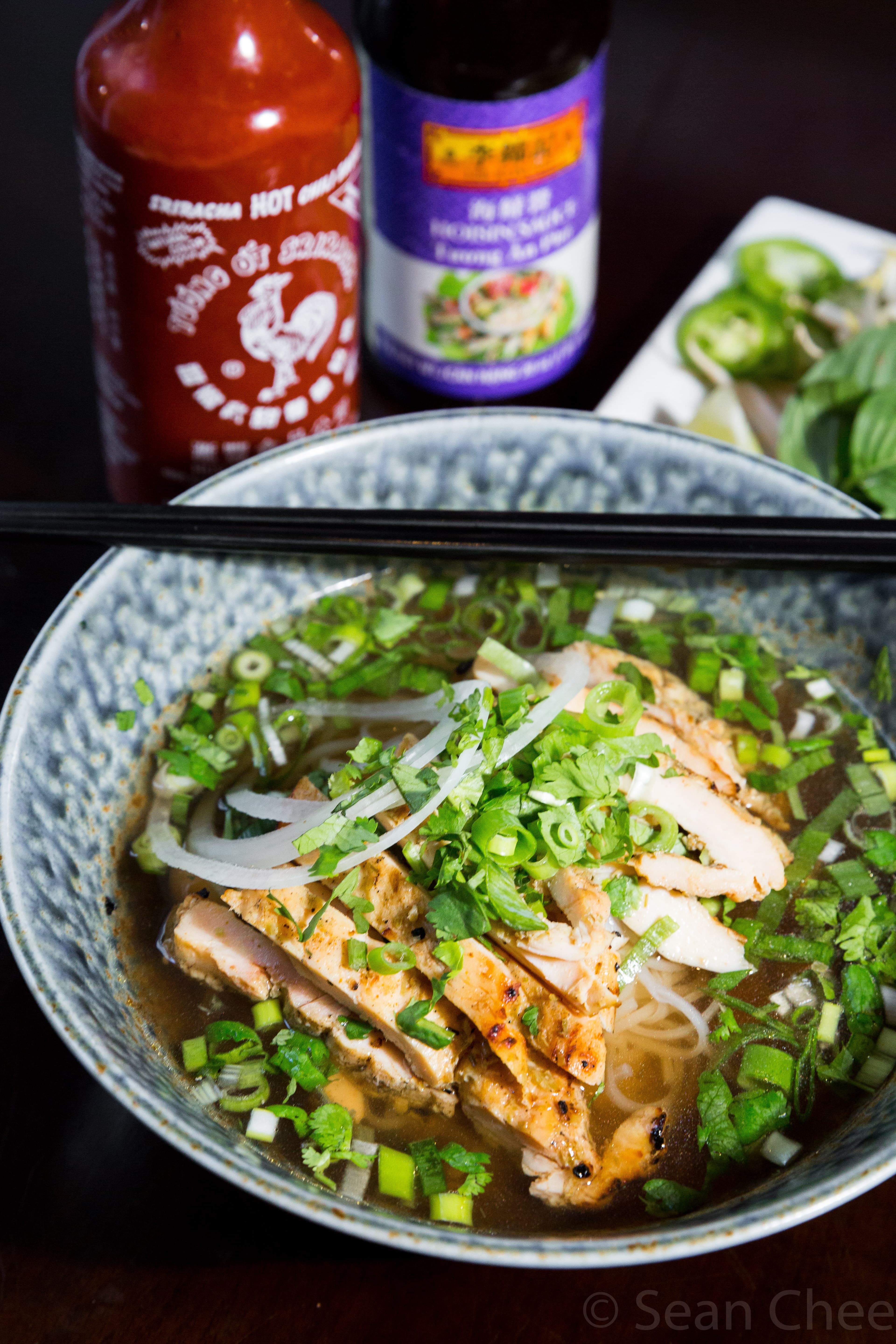 Lemongrass Chicken Pho