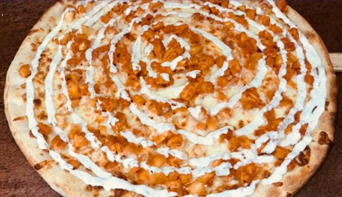 Gluten Free Buffalo Chicken Pie