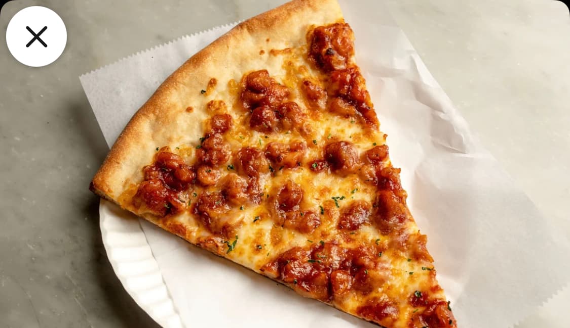 BBQ Chicken Slice