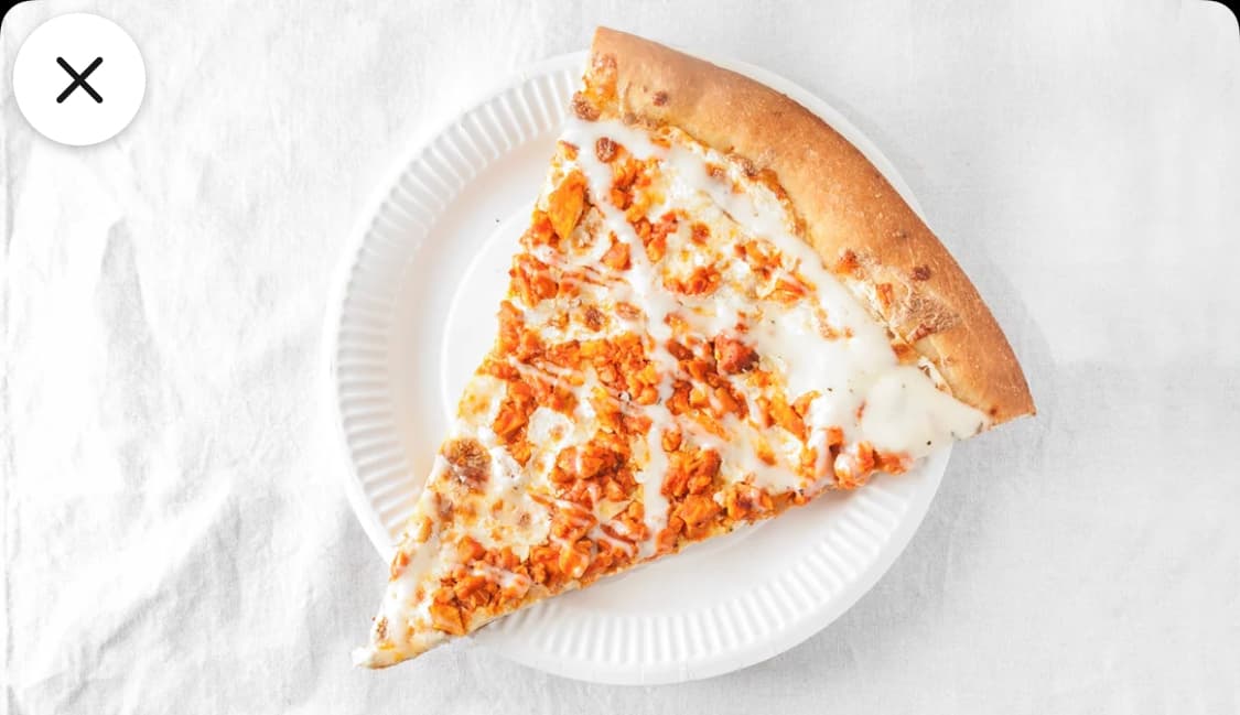 Buffalo Ranch Chicken Slice