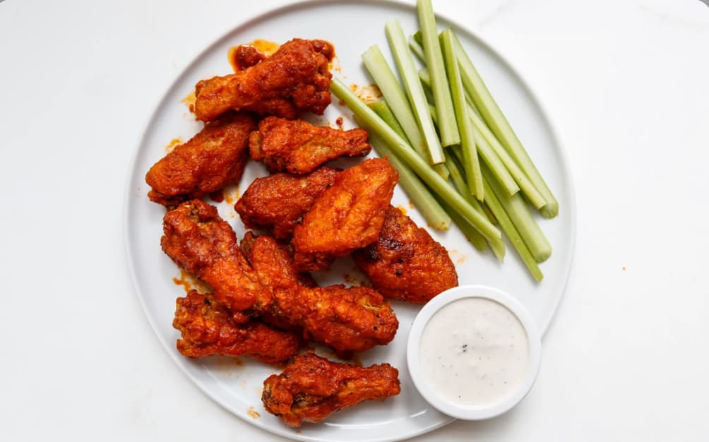 Honey Buffalo Wings