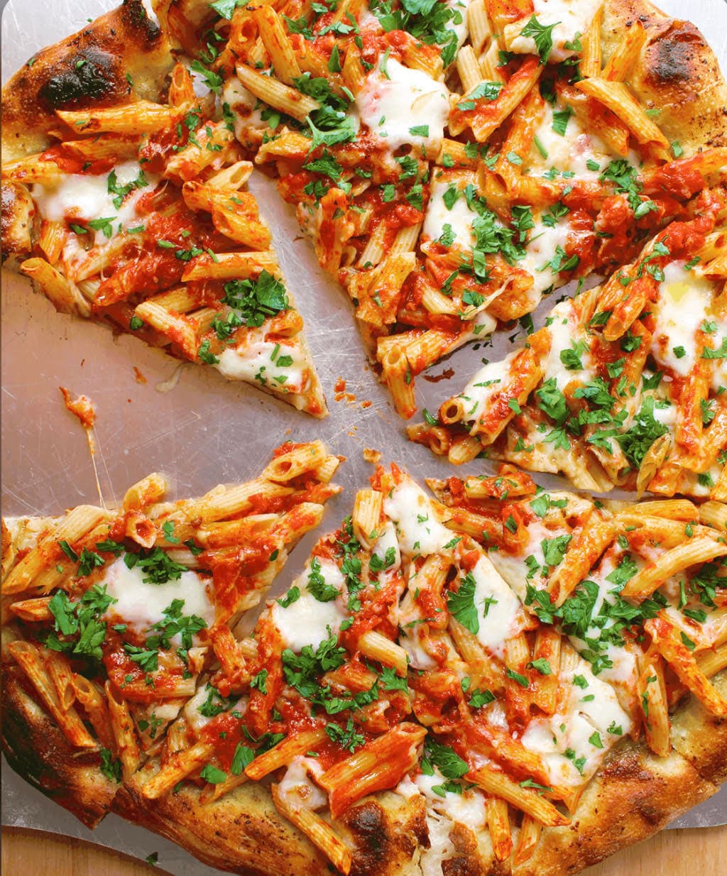 Penne Ala Vodka Pizza Pei