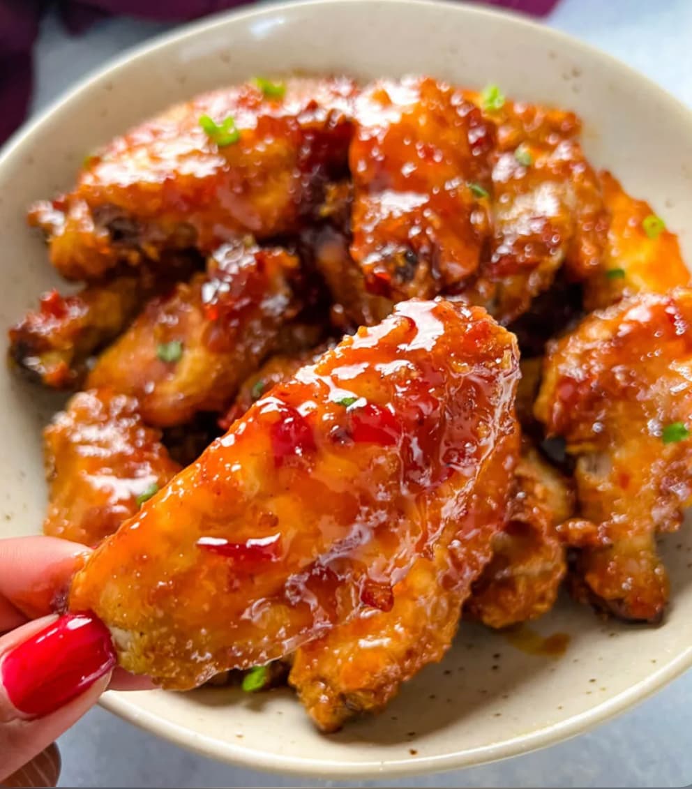 Hot & Sweet Chili Wings