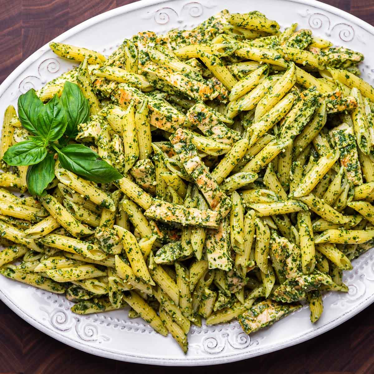 Pesto penne