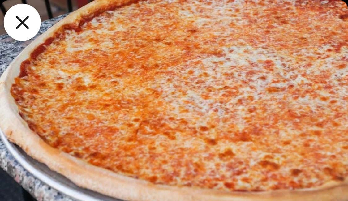 Cheese Pizza Pie