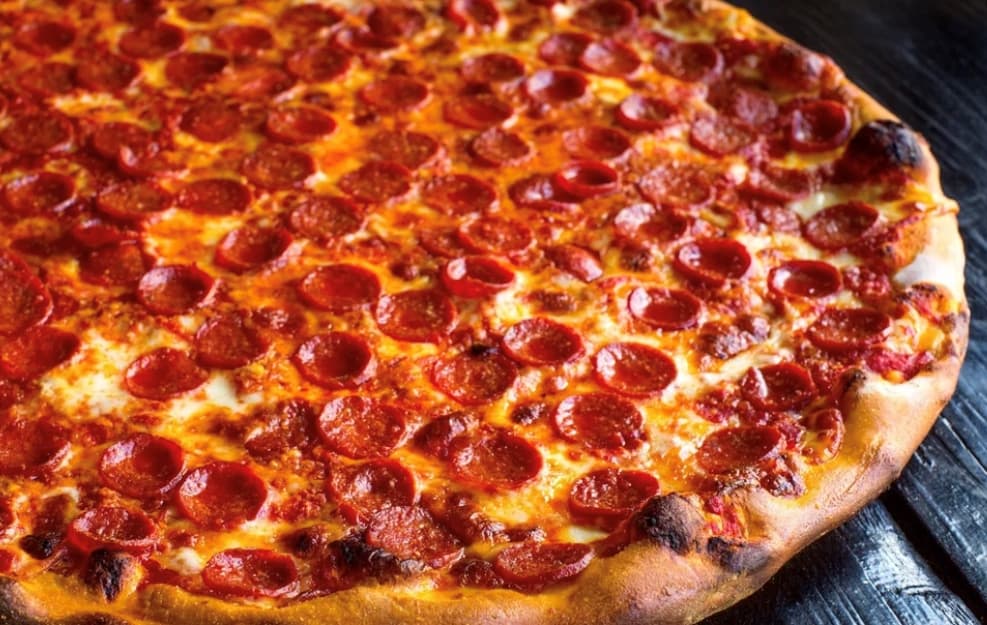 Hot Honey Extra Pepperoni Pie