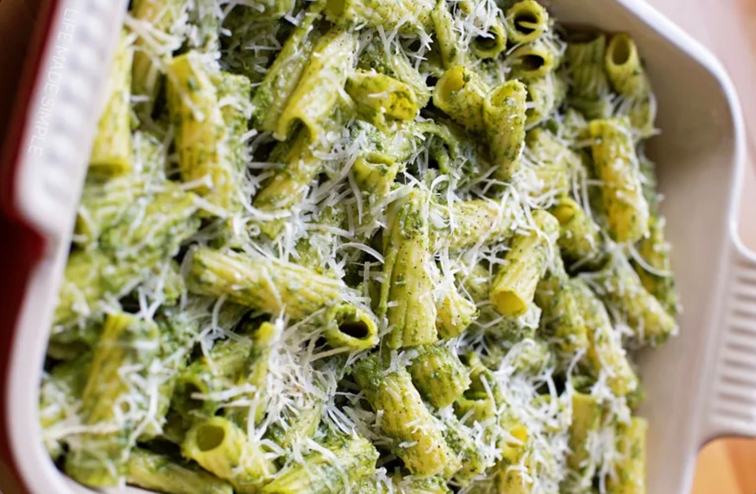 Pesto Ziti