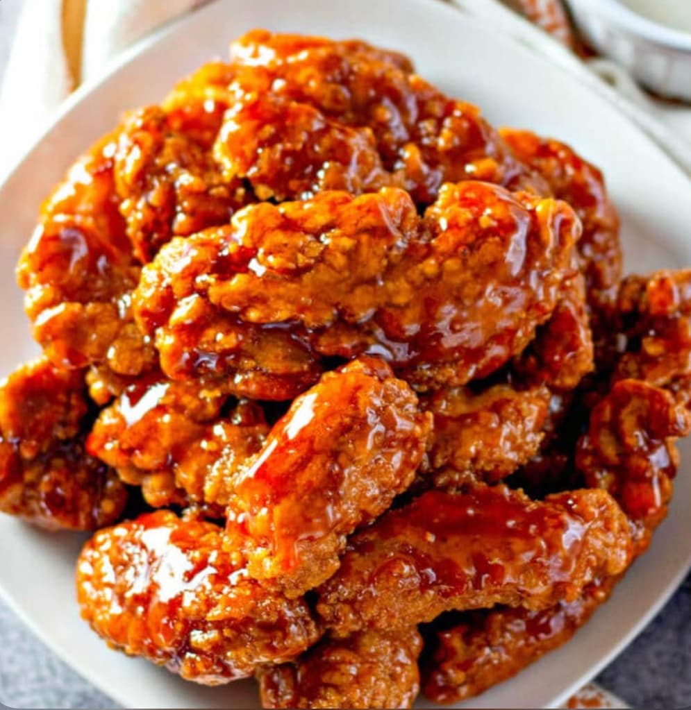 Honey Garlic Chicken Tenders