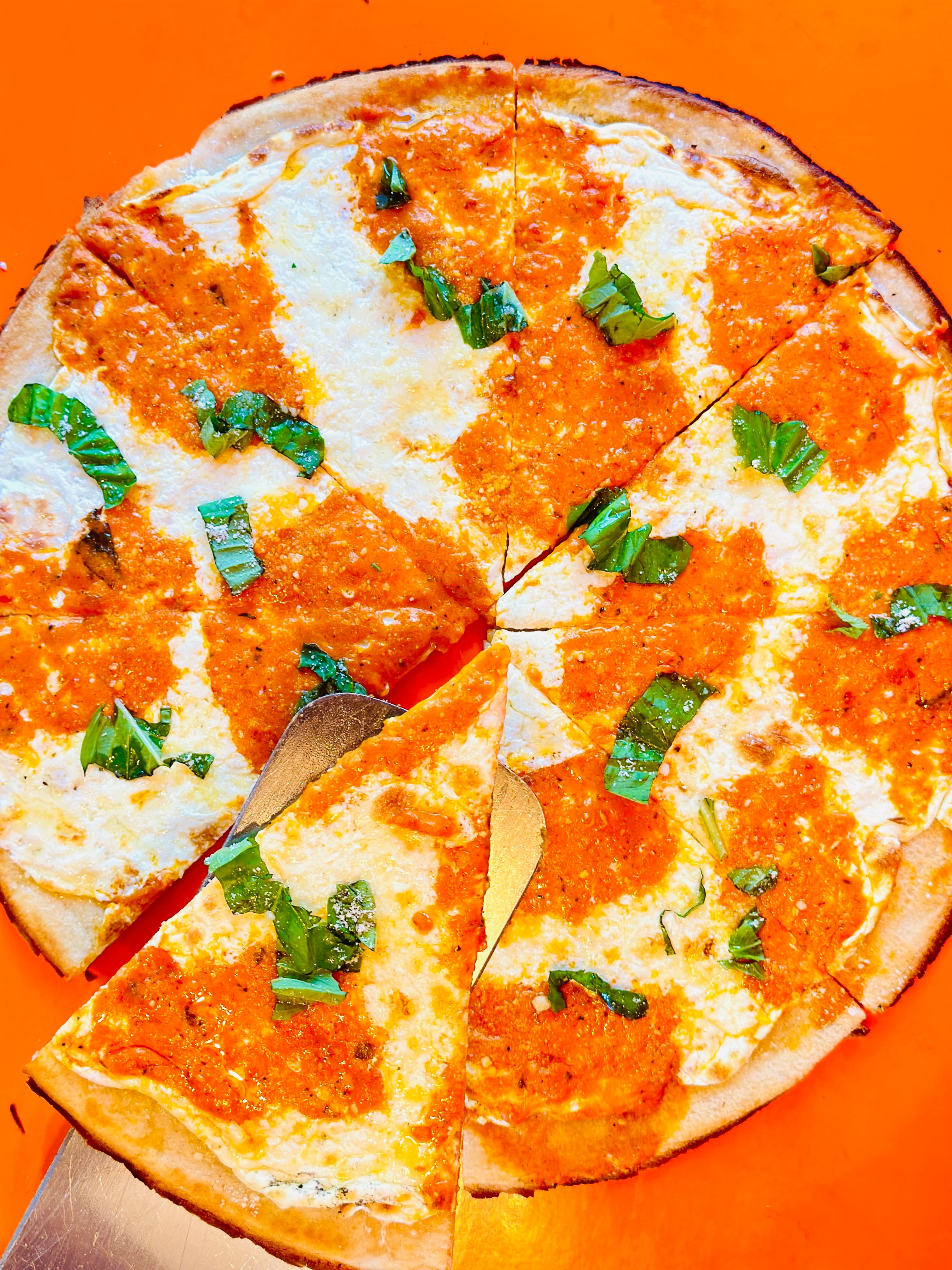 Cauliflower Honey vodka sauce Pizza pei