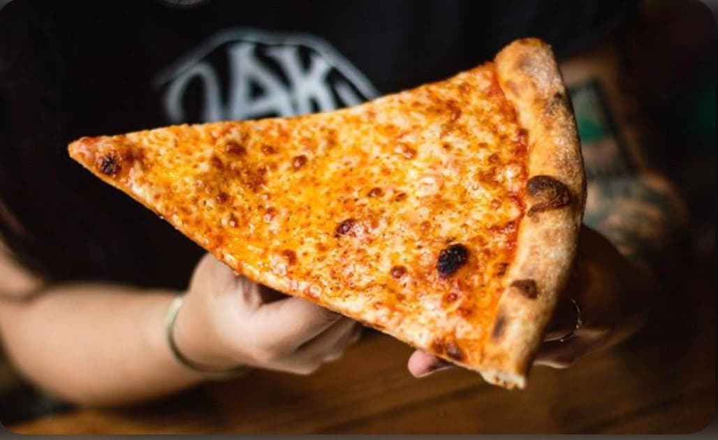 Classic Cheese Pizza Slice