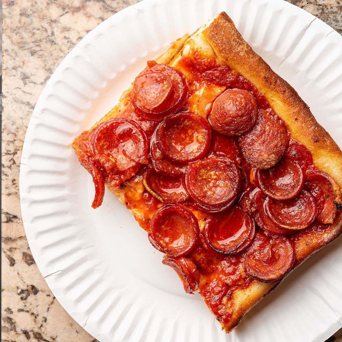 Sicilian Spicy Honey Extra Roni Slice