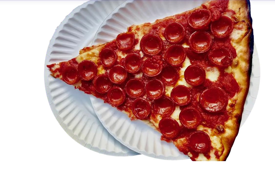 Pepperoni Pizza Slice