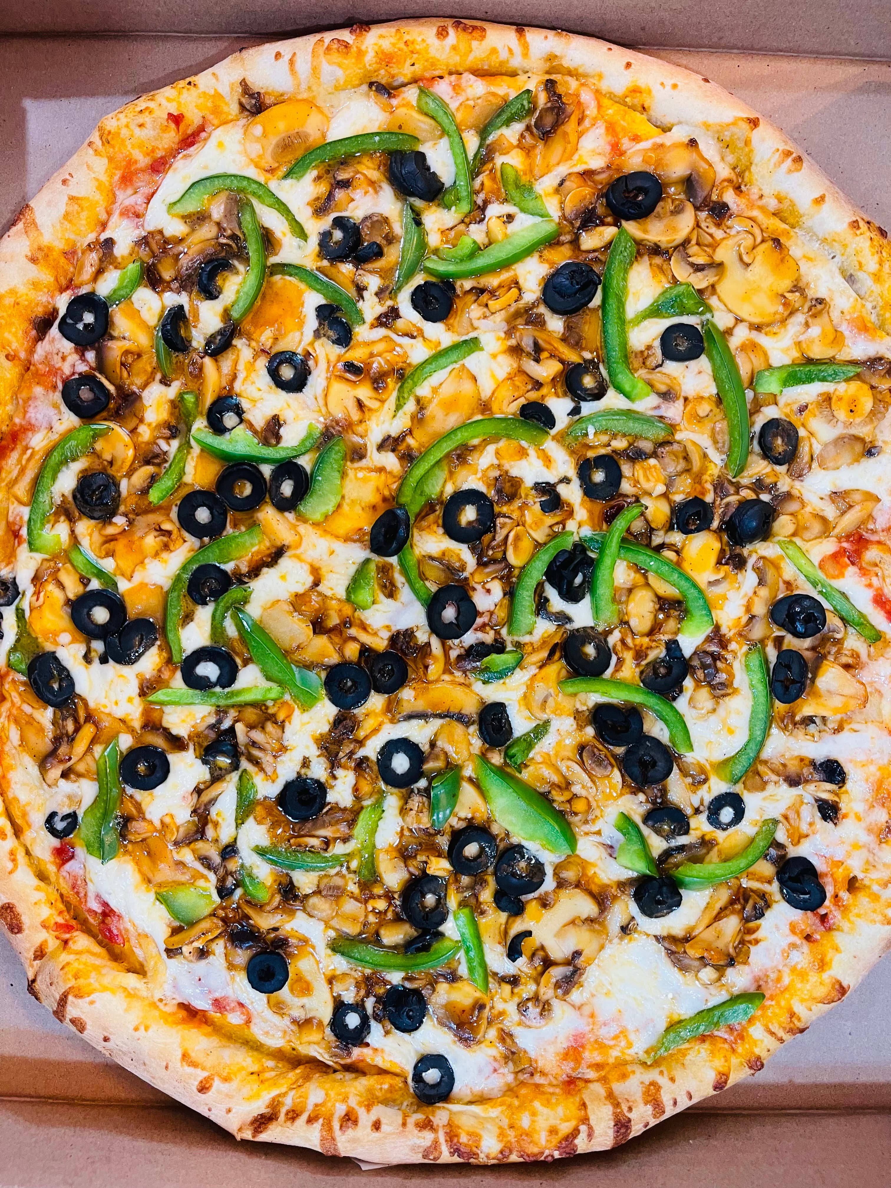 Veggie Pizza Pie
