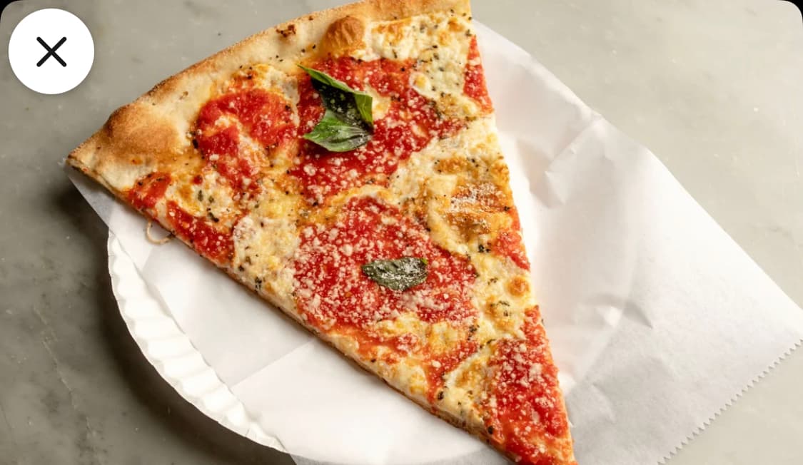 Margherita Slice