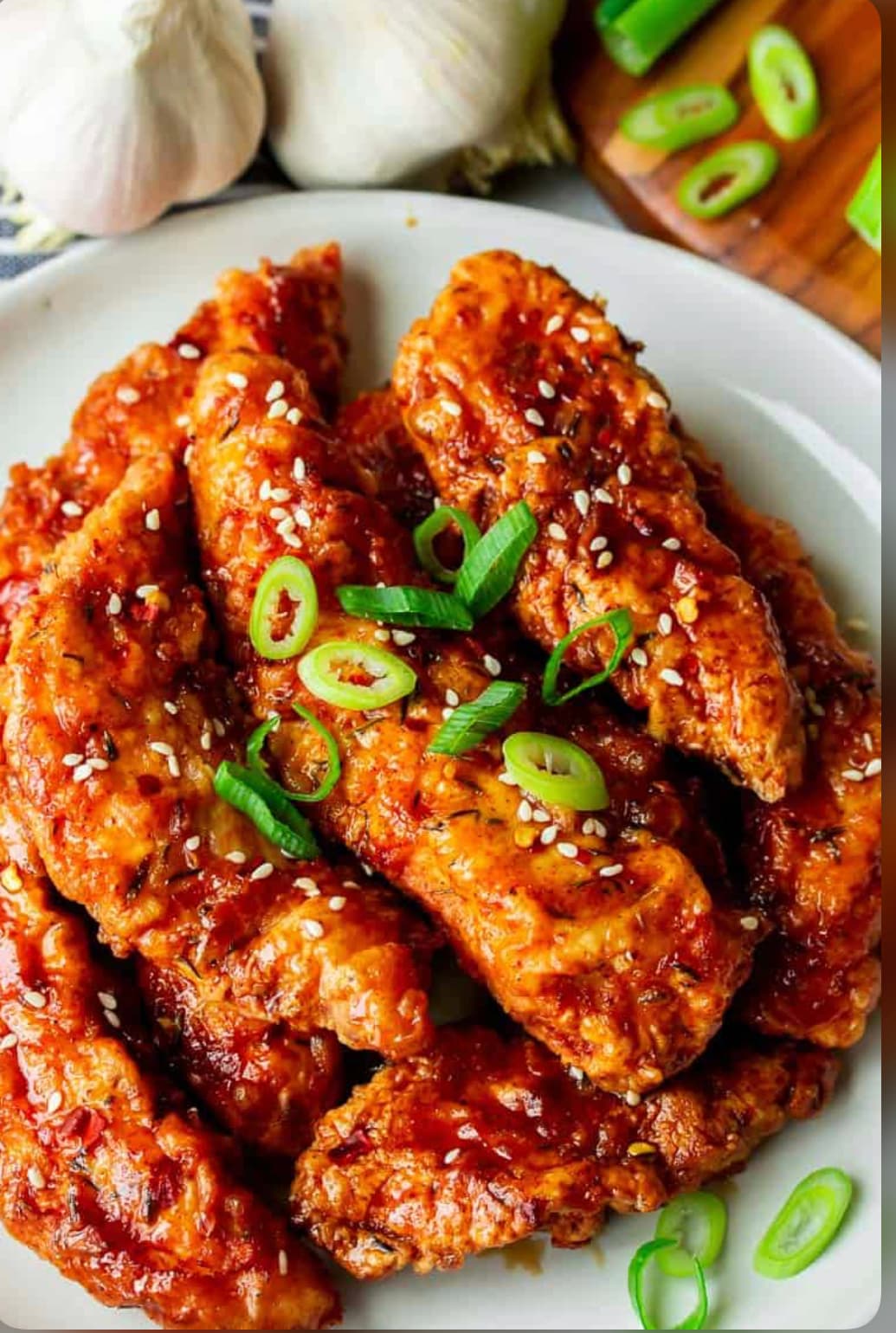 BBQ Chicken Tender