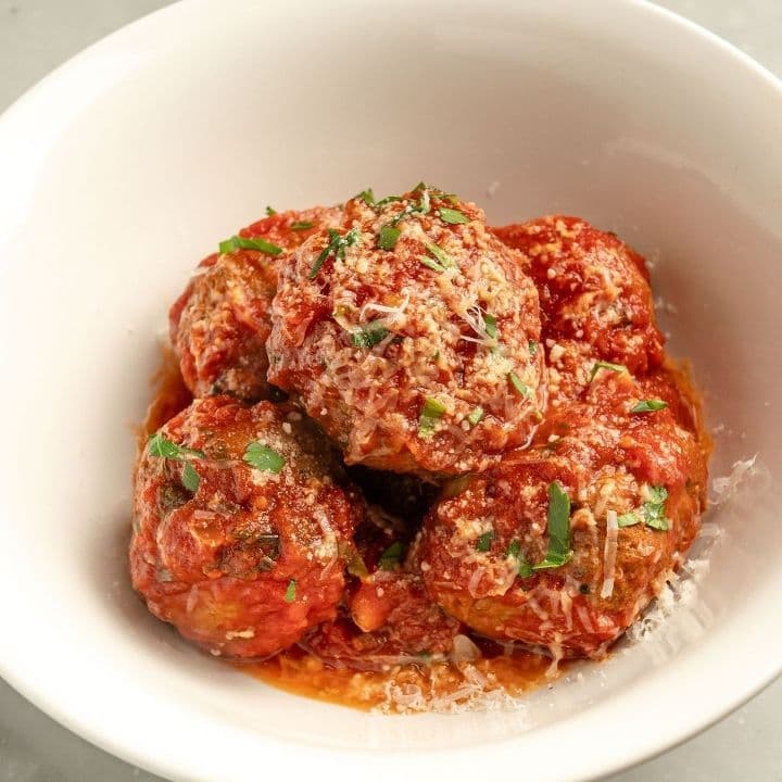 Homemade Meatballs