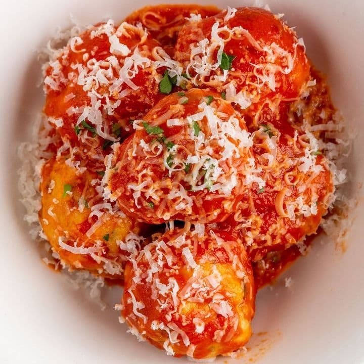 Chicken Meatballs
