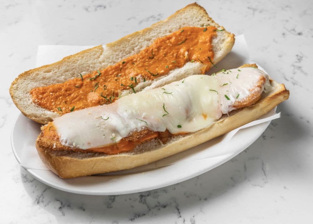 Pink Sauce Parm Hero