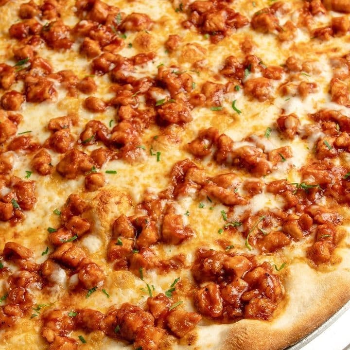 Sm BBQ Chicken Pie