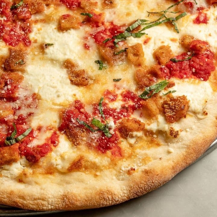 Sm Chicken Parm Pie